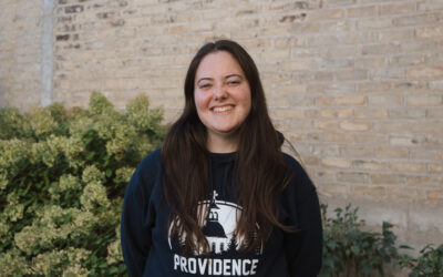 Outgoing Student Council President