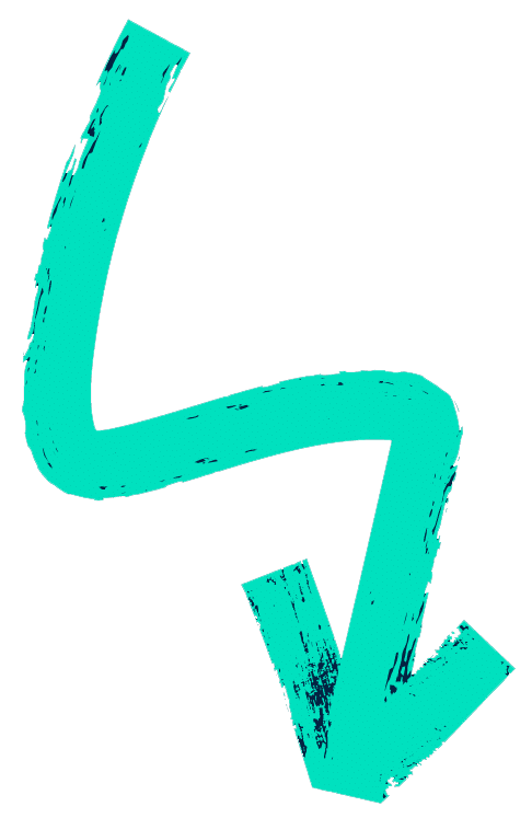 down-arrow2-transparent Downward Curvy Arrow
