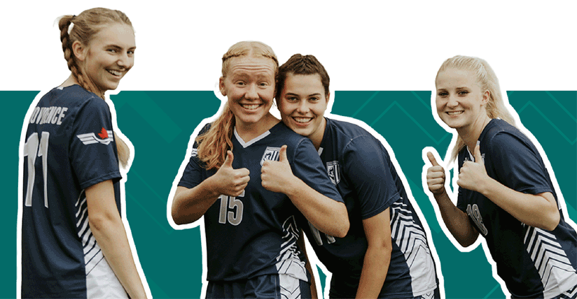 Students in Athletics