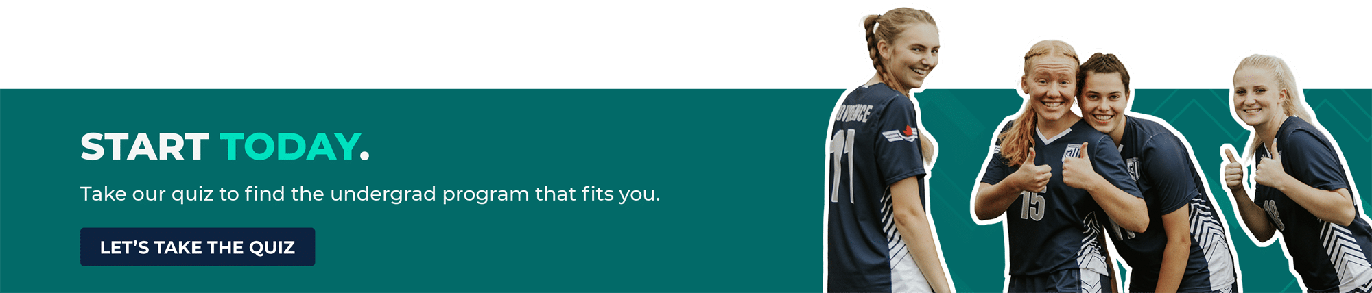 Aim Higher quiz banner