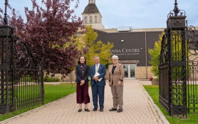 Minister of Advanced Education Renée Cable Visits Providence