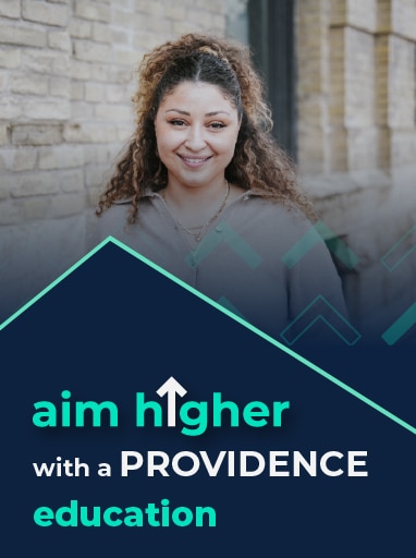 Aim Higher home banner mobile with Genadyne