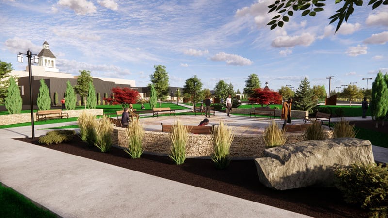 Prov Hub long shadow rendering