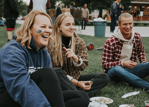 Student Life Photo Block