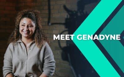 AIM HIGHER at Providence: Meet Genadyne