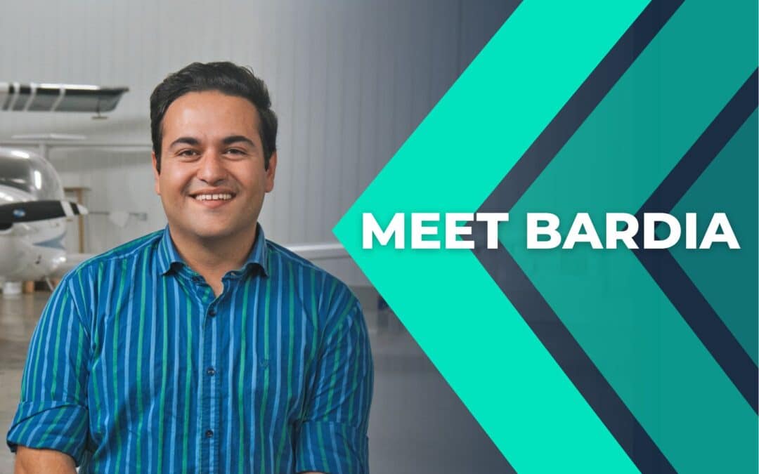 AIM HIGHER at Providence: Meet Bardia