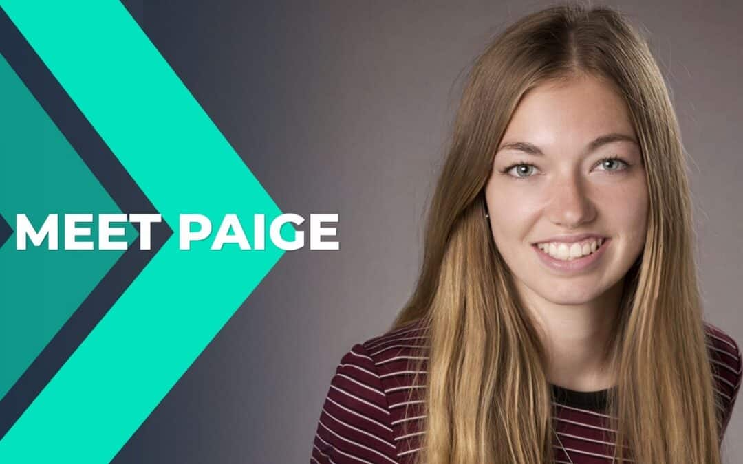 AIM HIGHER at Providence: Meet Paige