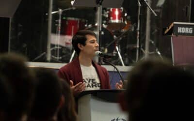 Interview With the Campus Pastor