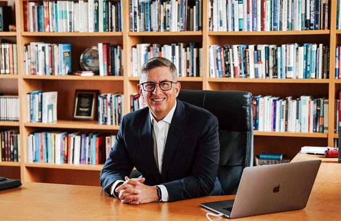 President Kent Anderson