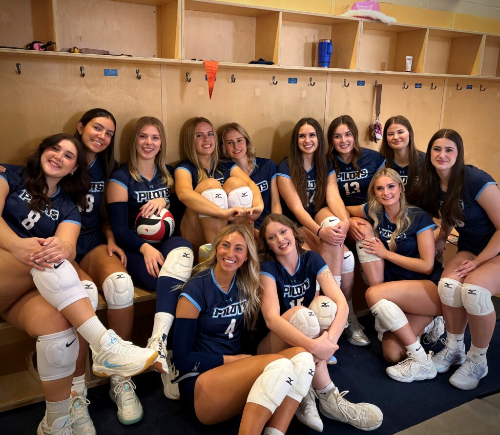 Pilots Women's Volleyball Team
